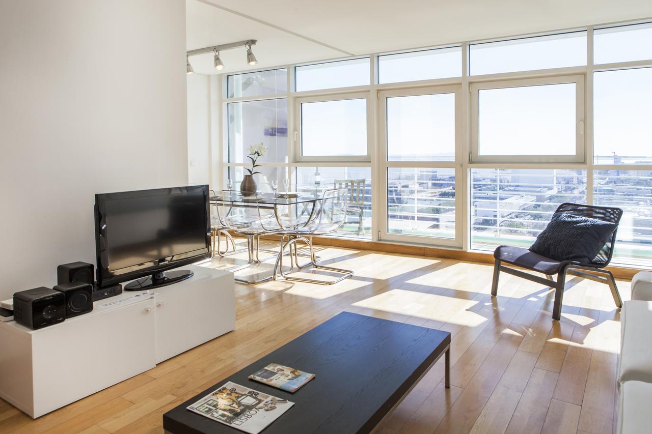 Rent4Rest Lisbon Parque Das Nacoes 17Th Floor River View Ngoại thất bức ảnh