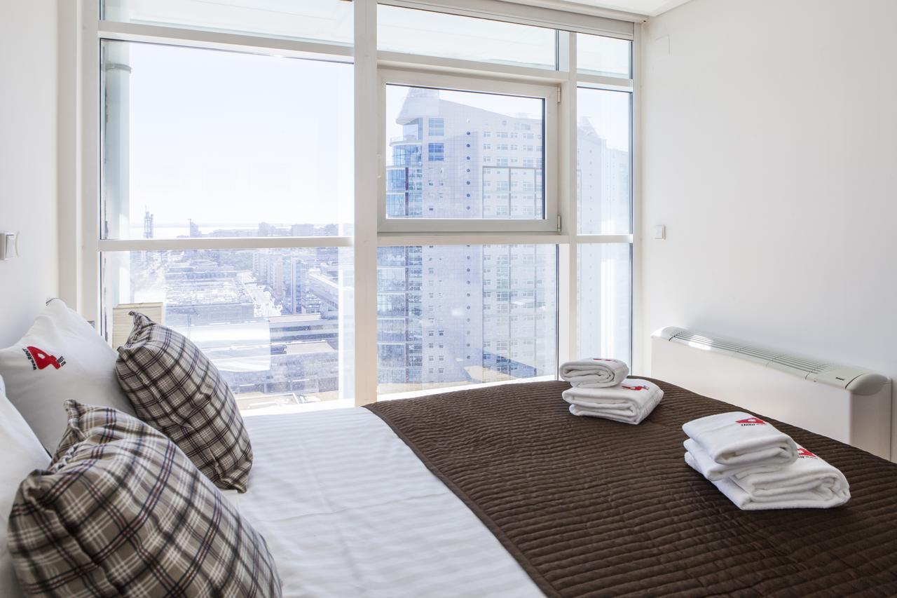 Rent4Rest Lisbon Parque Das Nacoes 17Th Floor River View Ngoại thất bức ảnh