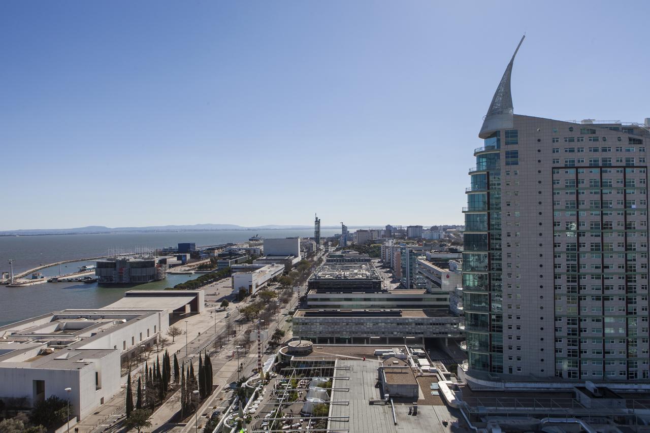 Rent4Rest Lisbon Parque Das Nacoes 17Th Floor River View Ngoại thất bức ảnh