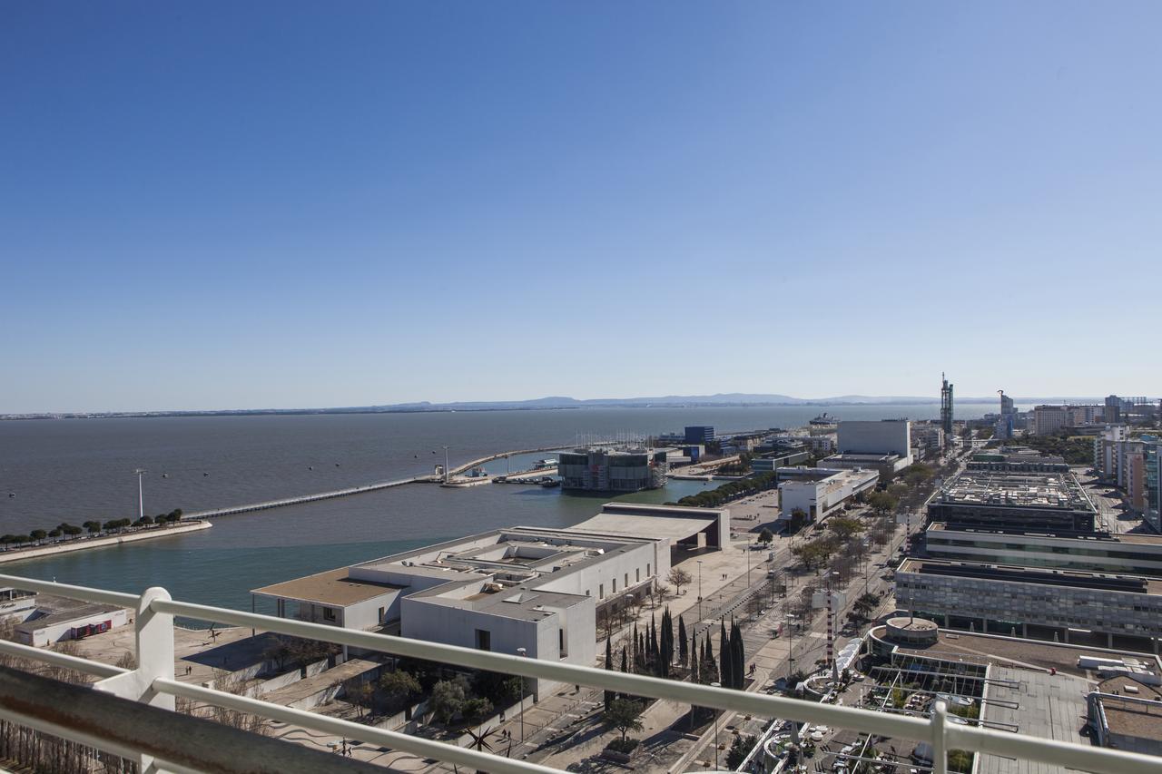 Rent4Rest Lisbon Parque Das Nacoes 17Th Floor River View Ngoại thất bức ảnh