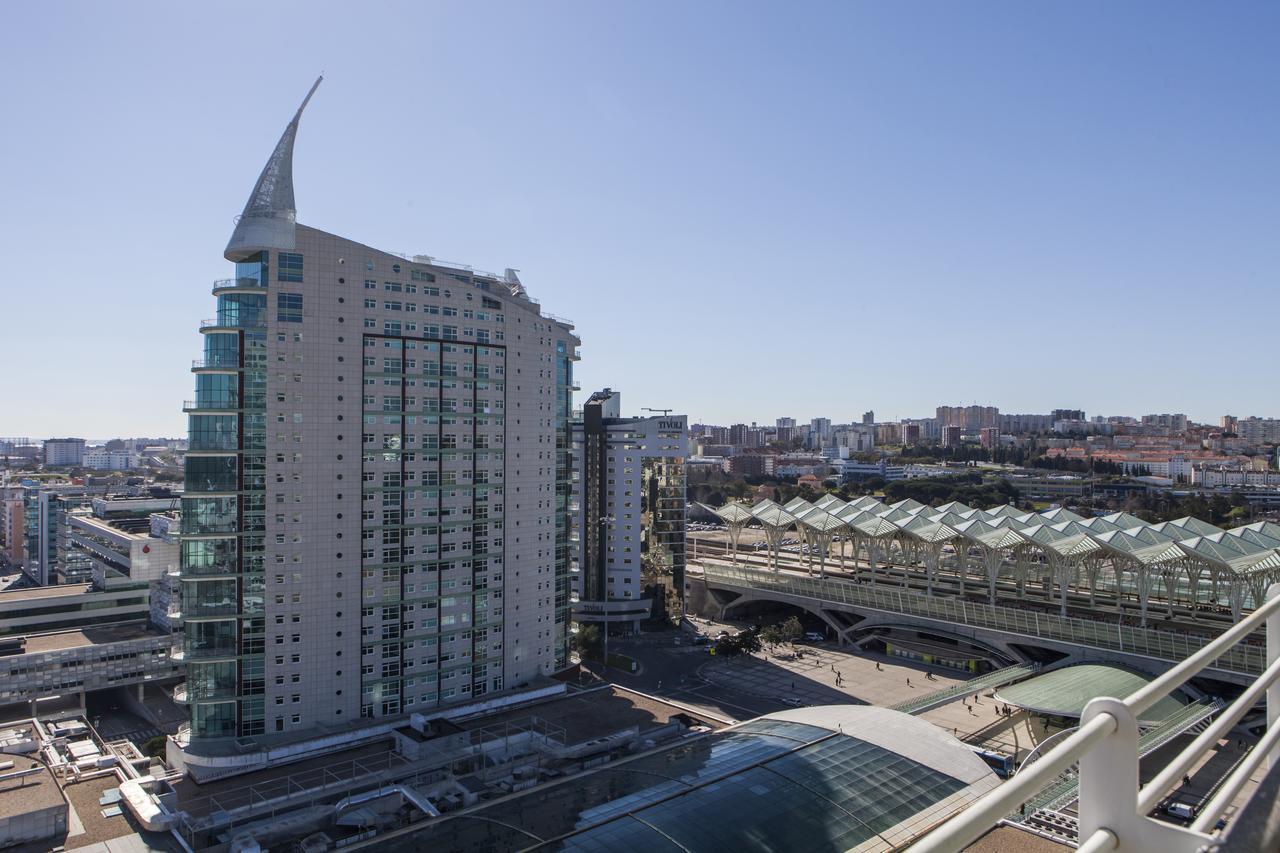 Rent4Rest Lisbon Parque Das Nacoes 17Th Floor River View Ngoại thất bức ảnh