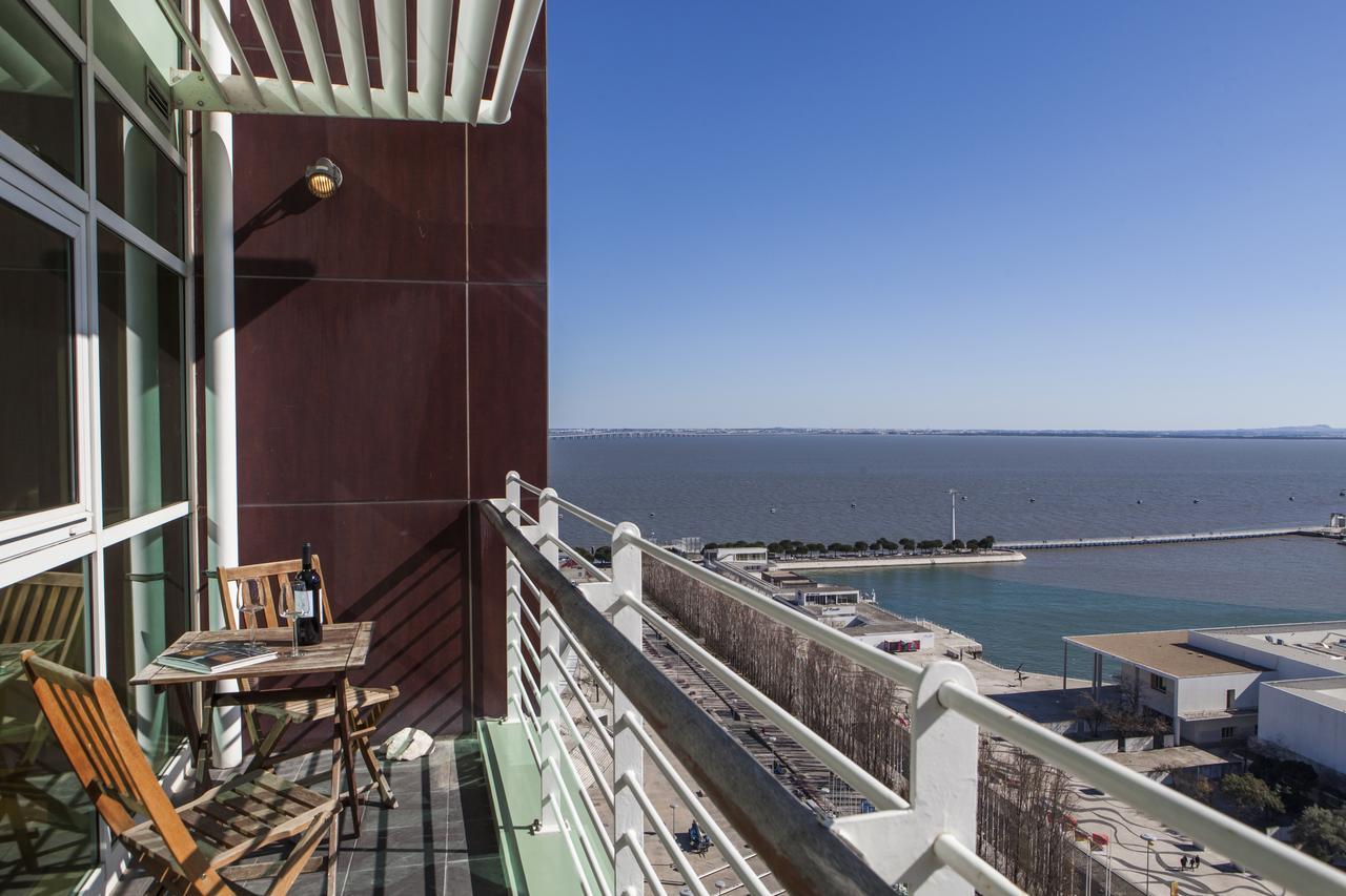 Rent4Rest Lisbon Parque Das Nacoes 17Th Floor River View Ngoại thất bức ảnh