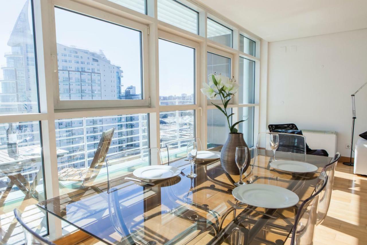 Rent4Rest Lisbon Parque Das Nacoes 17Th Floor River View Ngoại thất bức ảnh