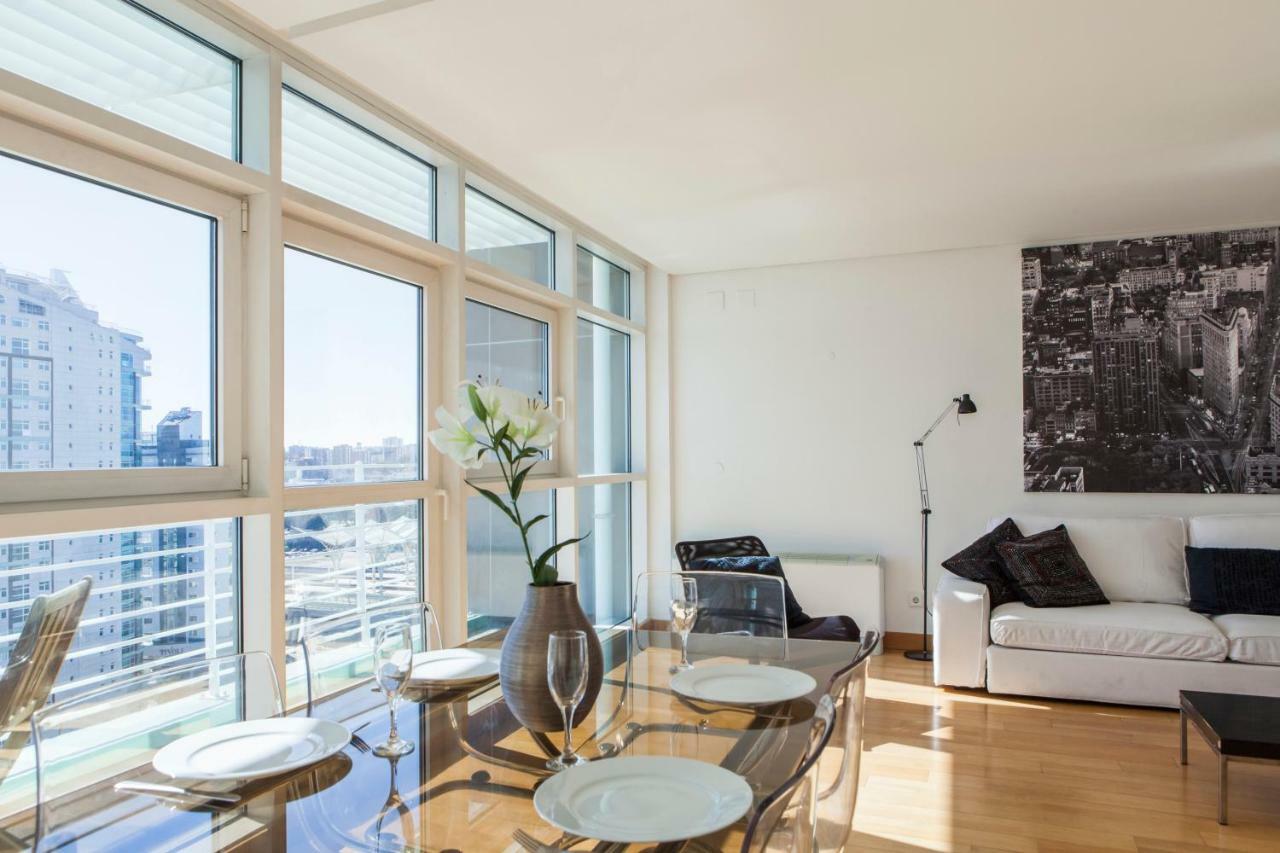 Rent4Rest Lisbon Parque Das Nacoes 17Th Floor River View Ngoại thất bức ảnh