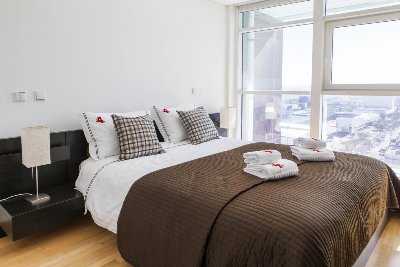 Rent4Rest Lisbon Parque Das Nacoes 17Th Floor River View Ngoại thất bức ảnh